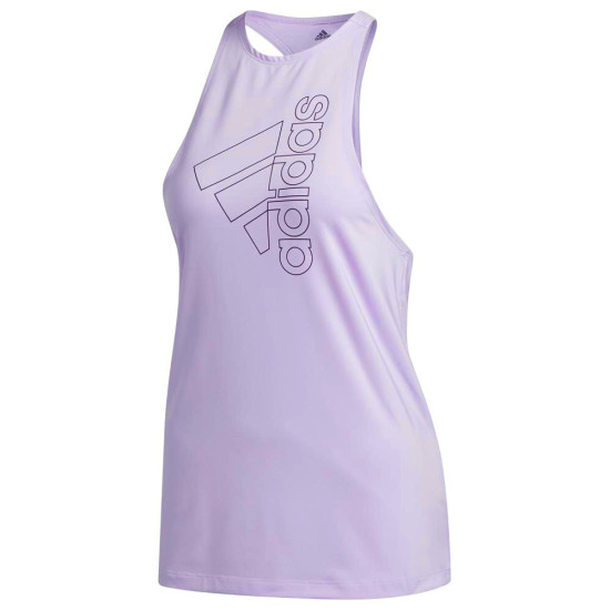 Adidas Γυναικεία αμάνικη μπλούζα Badge of Sport